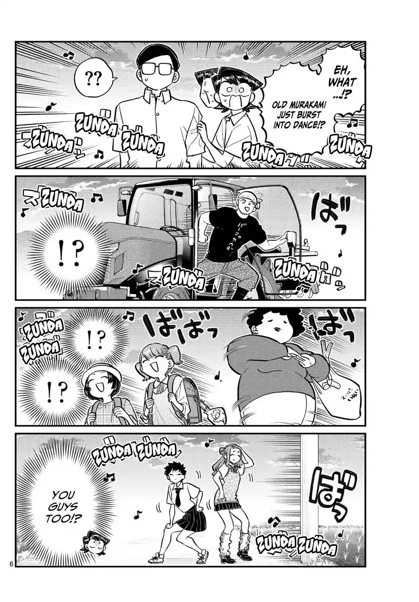 Komi-san wa Komyushou Desu Chapter 153 6